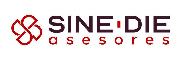 Sine Die Asesores. Diseño de logo de Logocrea®